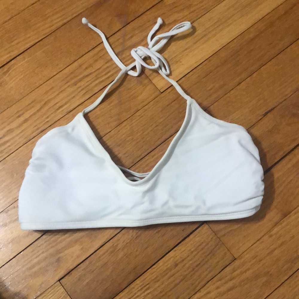 Strappy back bikini top